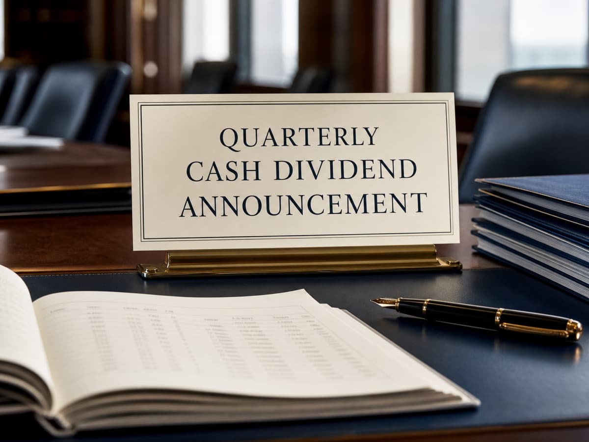 IRG Board declares quarterly dividend of $0.48 per share