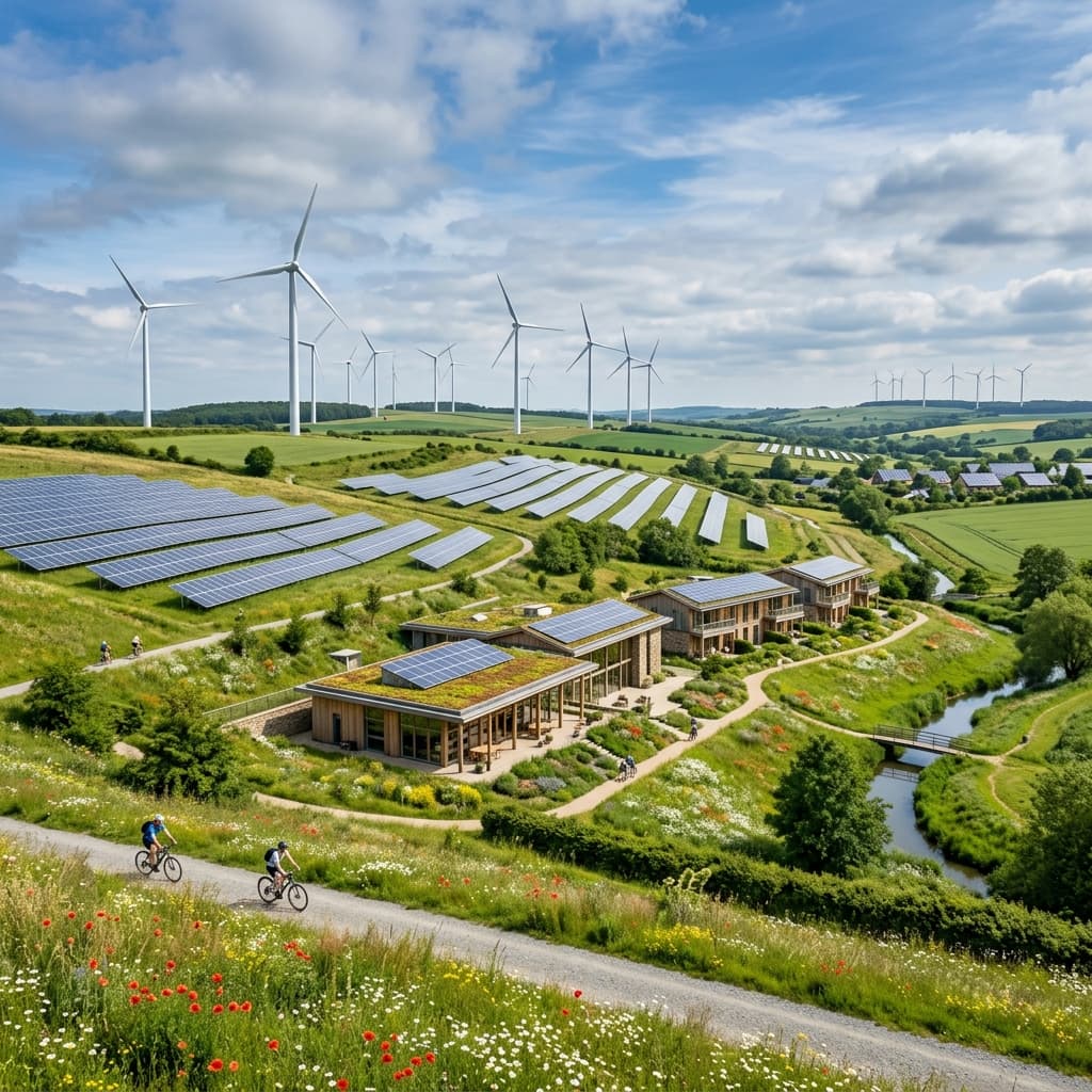 Sustainability Report 2025: 34% reduction in Scope 1 & 2 emissions