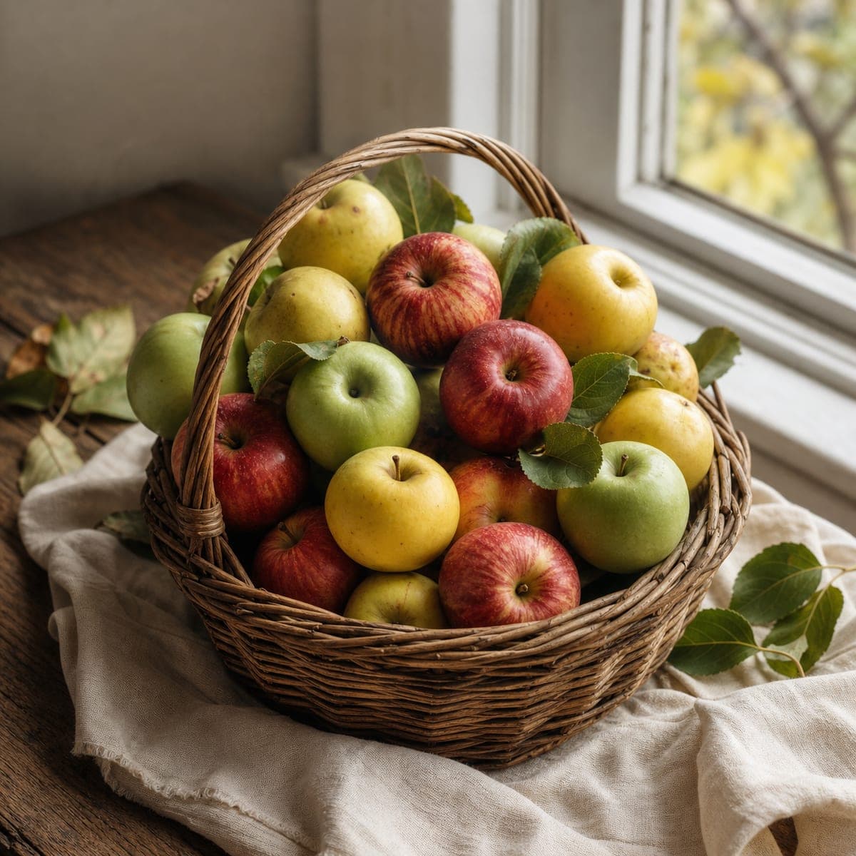 Heritage Apple Basket