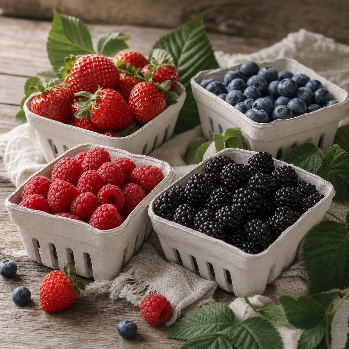 Mountain Berry Flat