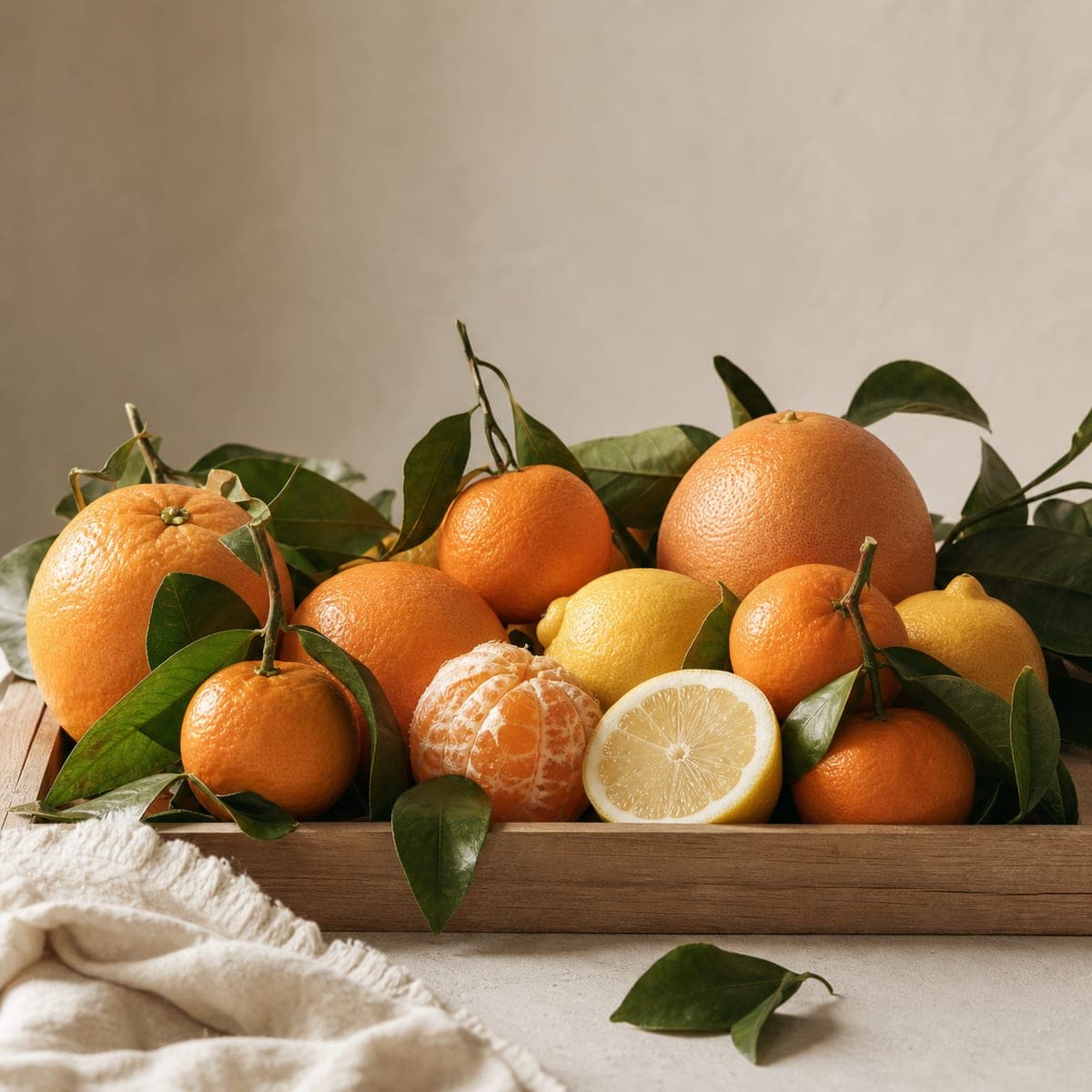 Winter Citrus Box