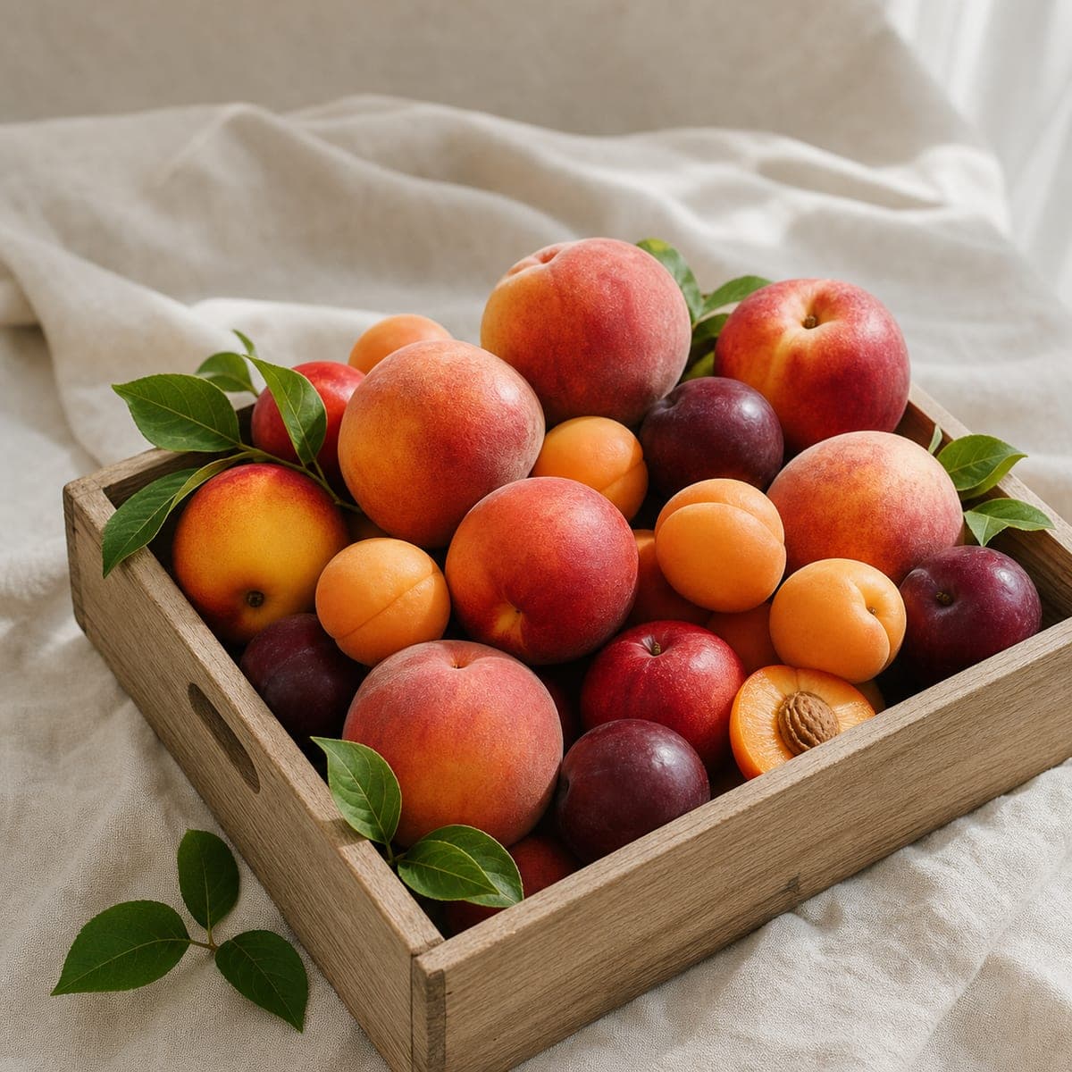 Summer Stone Fruit