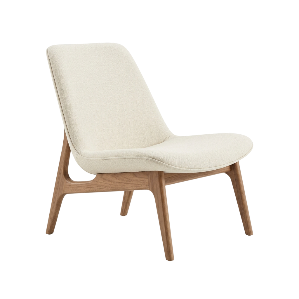 Sculptural Lounge Chair