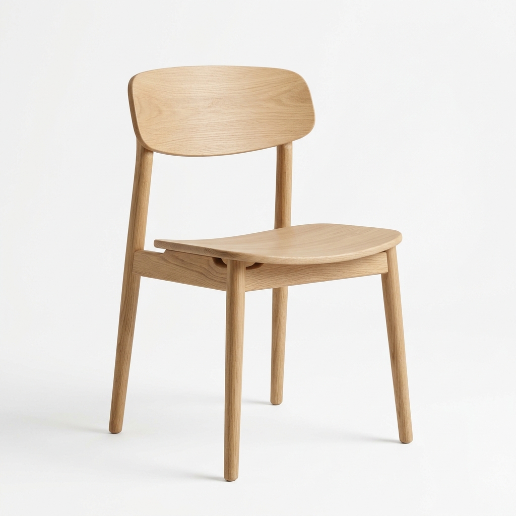 Walnut Lounge Chair