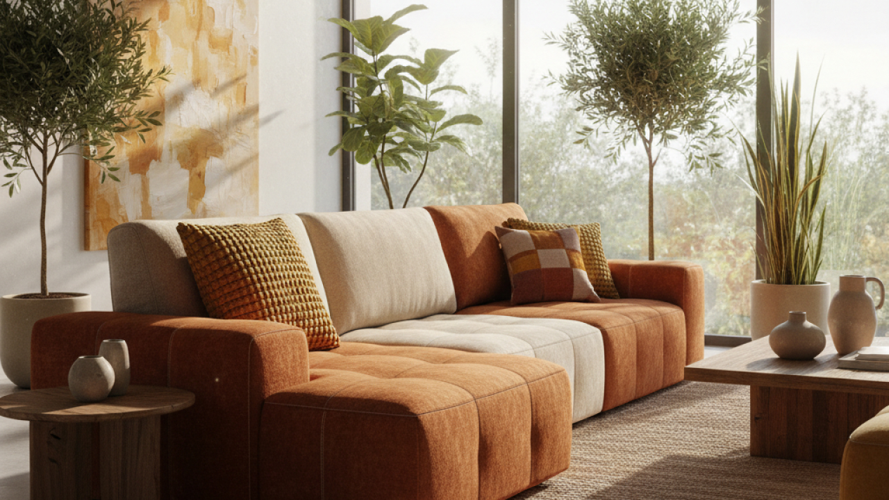 Velvet Mono Sofa