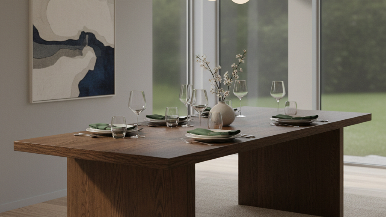 Oak Dining Table