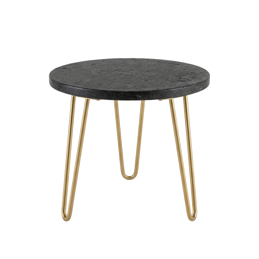 Brutalist Side Table