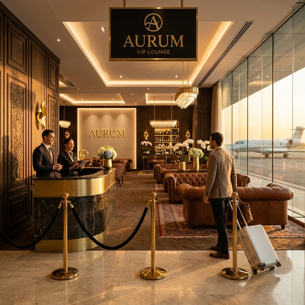 VIP Airport Lounge