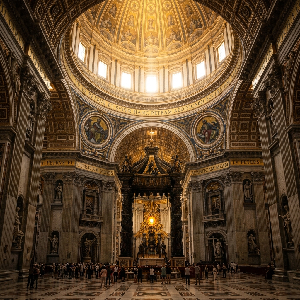 Bernini's Baldaquin