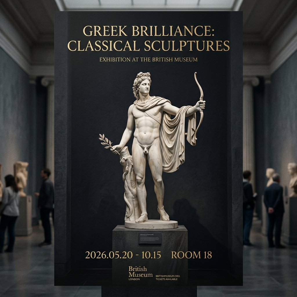 Greek Brilliance: Classical Sculptures