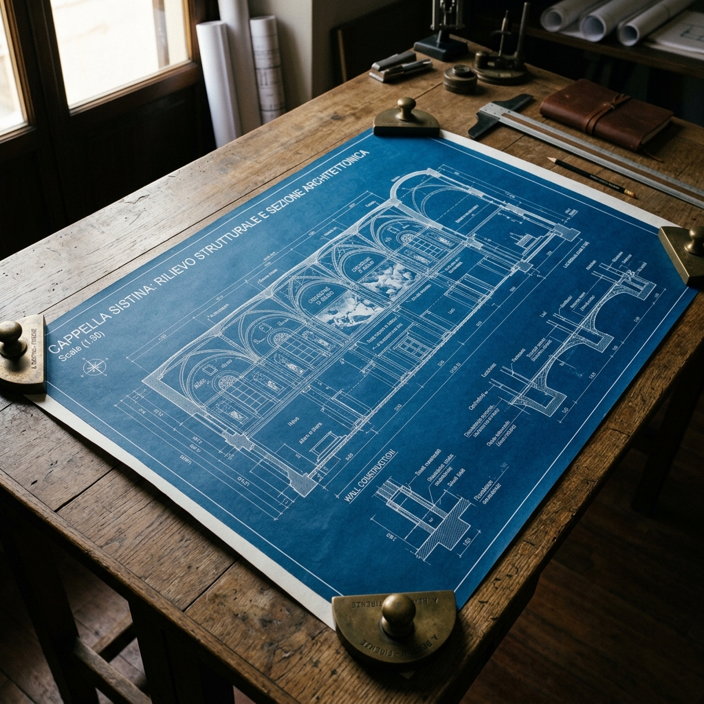 The Sistine Chapel Blueprint