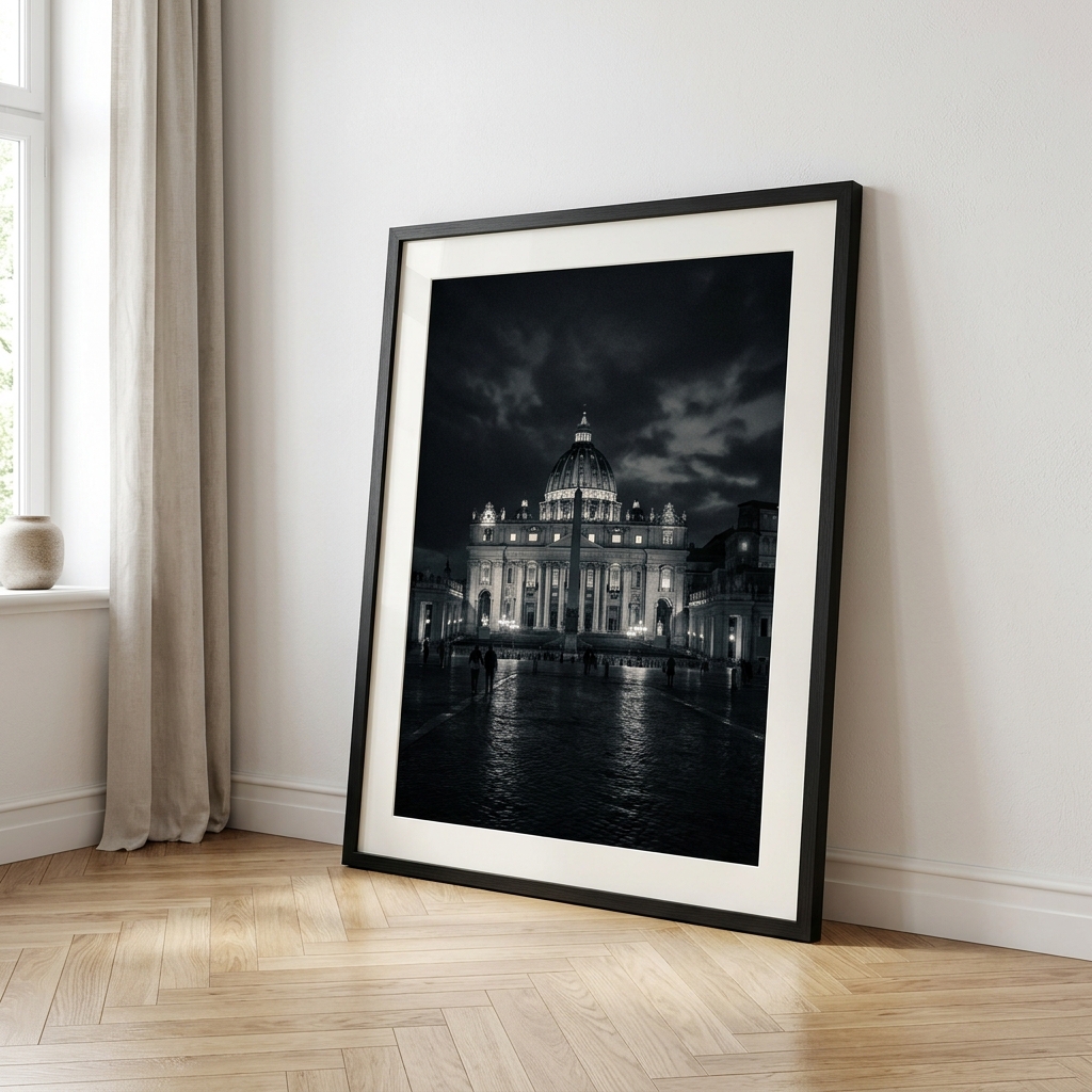 St. Peter's Night Print