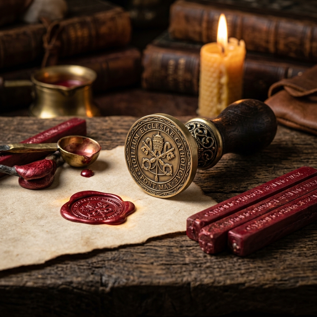 Papal Seal Wax Set