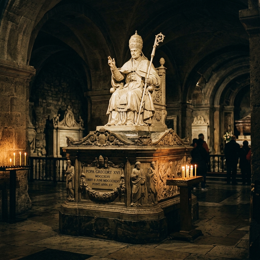 Tomb of Pope Gregory XVI