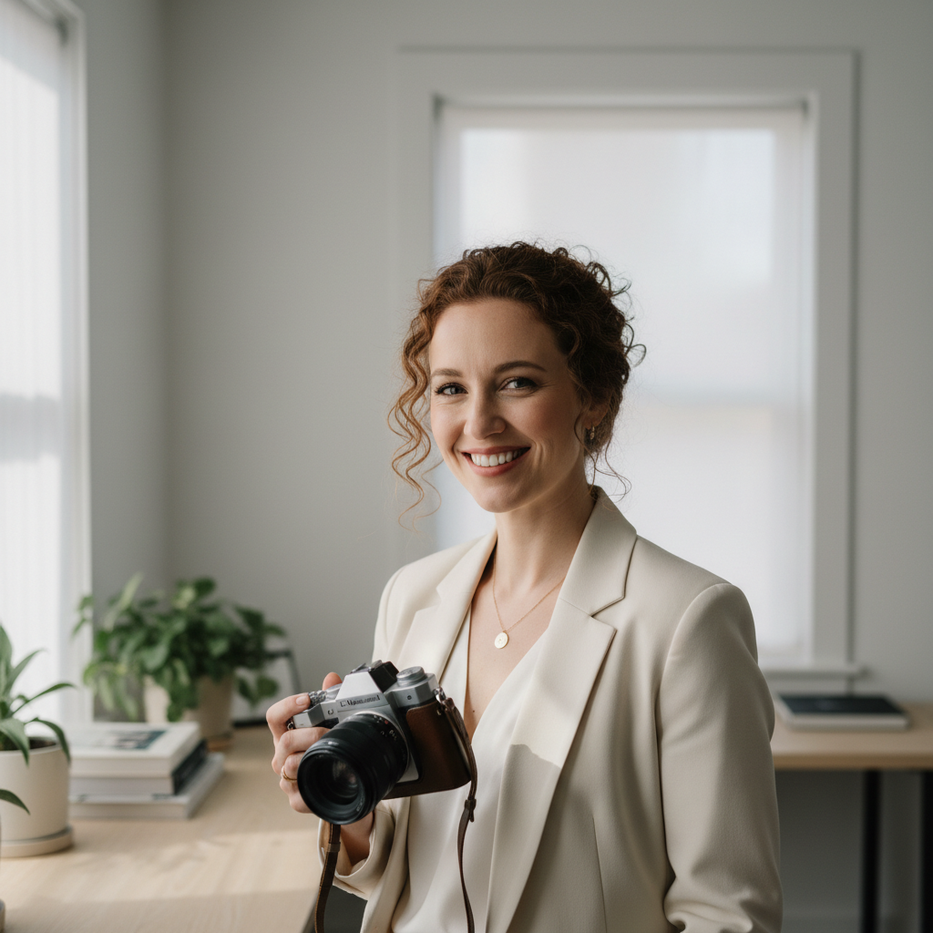 Clara, wedding photographer