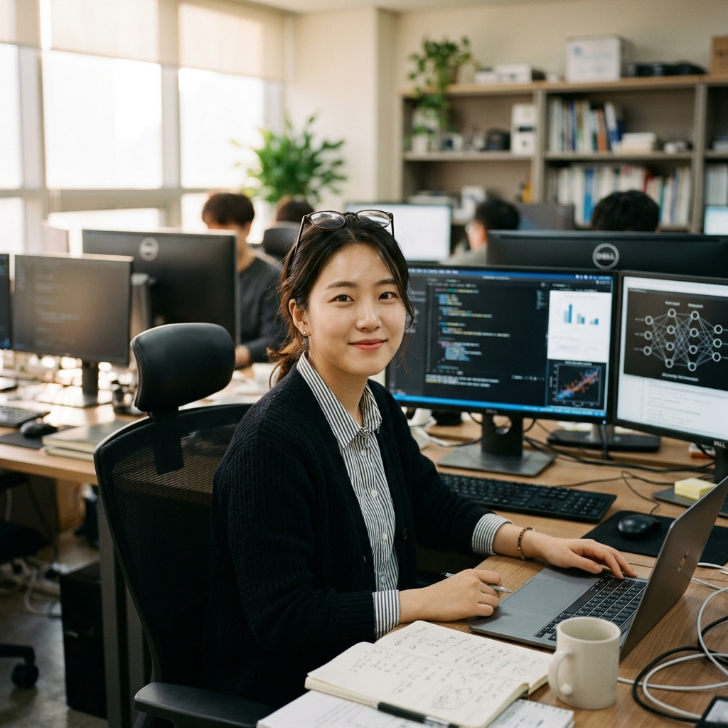 김민아, AI 연구 펠로우 · 2024년 수료