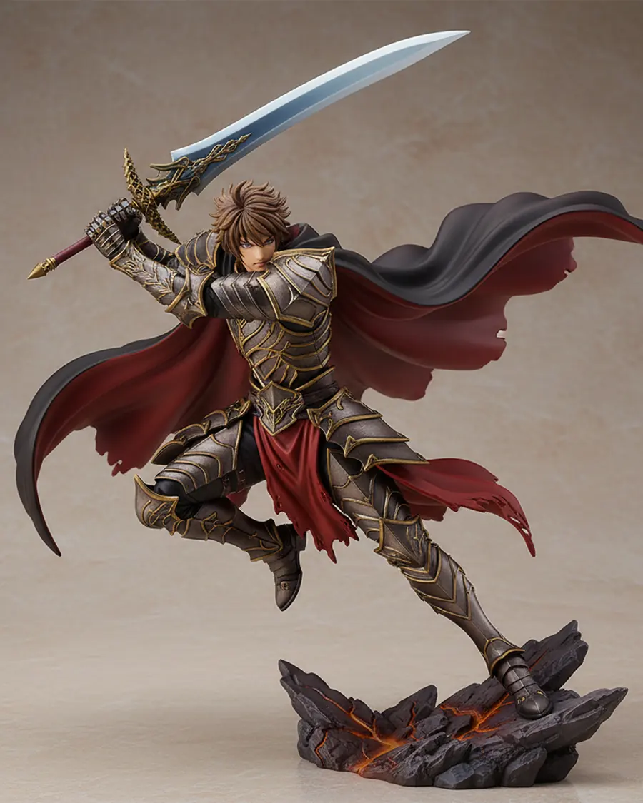 The Meadow, 1:7 스케일 피규어 라인